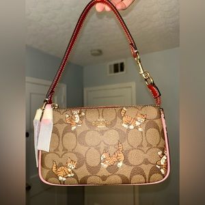 Coach Nolita 19 Kitten Print
